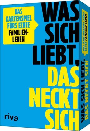 Was sich liebt, das neckt sich: Das Kartenspiel fürs echte Fa...
