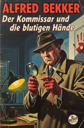 Der Kommissar und die blutigen Hände: Kommissar Harry Kubinke...