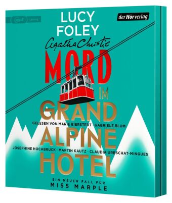 Mord im Grand Alpine Hotel,1 Audio-CD, 1 MP3