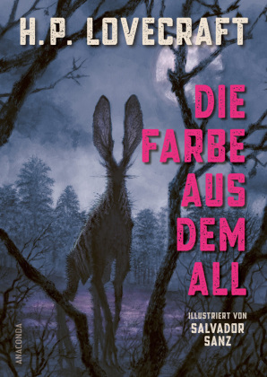 Die Farbe aus dem All. Illustriert von Salvador Sanz