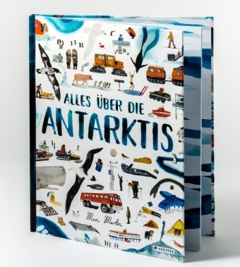 Alles über die Antarktis