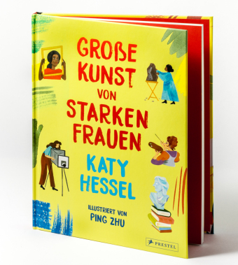 Große Kunst von starken Frauen