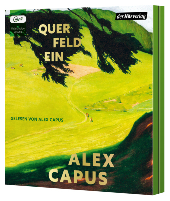 Querfeldein,1 Audio-CD, 1 MP3