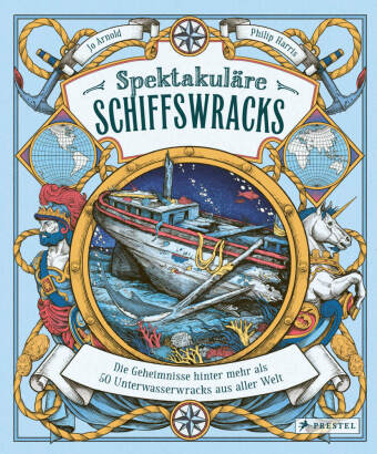 Spektakuläre Schiffswracks