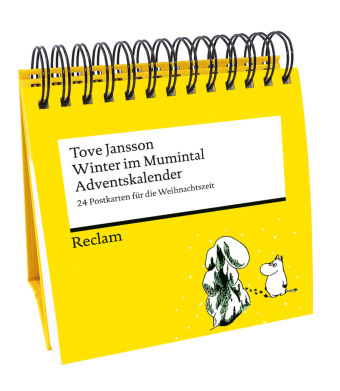 Winter im Mumintal. Adventskalender
