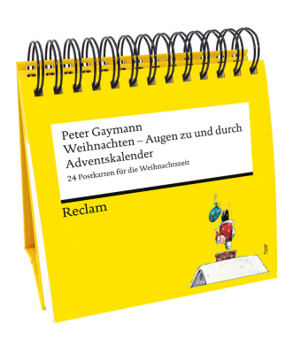 Weihnachten - Augen zu und durch. Adventskalender