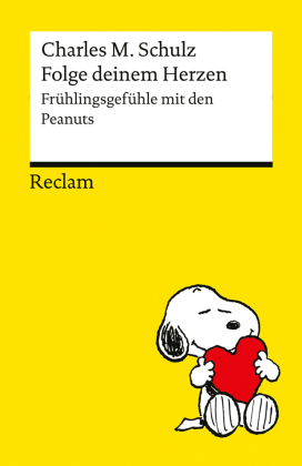 Folge deinem Herzen. Frühlingsgefühle mit den Peanuts