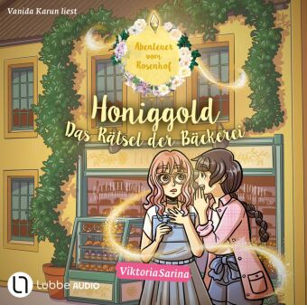 Honiggold - Das Rätsel der Bäckerei,4 Audio-CD