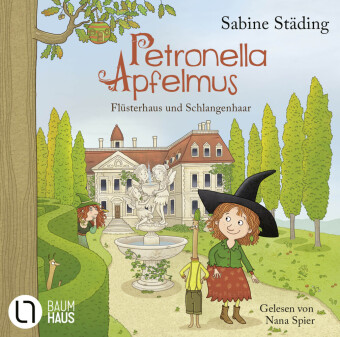Petronella Apfelmus - Flüsterhaus und Schlangenhaar,2 Audio-CD
