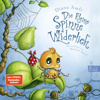 Die kleine Spinne Widerlich