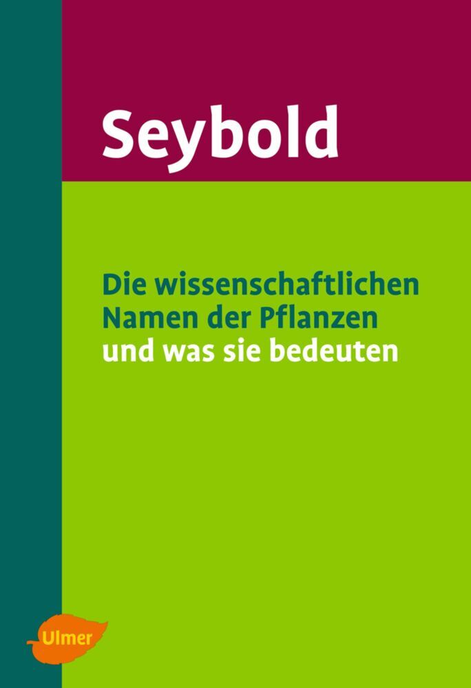 Die wissenschaftlichen Namen der Pflanzen und was sie bedeuten main product photo
