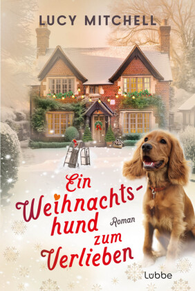 Ein Weihnachtshund zum Verlieben