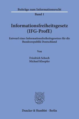 Informationsfreiheitsgesetz (IFG-ProfE)