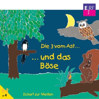 Die 3 vom Ast und das Böse - Folge 5, Audio-CD
