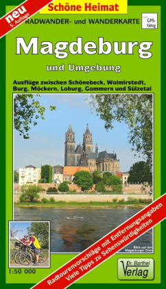 Doktor Barthel Karte Magdeburg und Umgebung