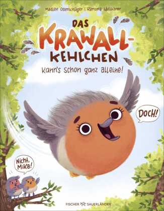 Das Krawallkehlchen