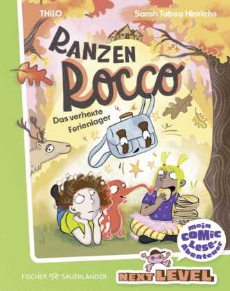Ranzen Rocco - Das verhexte Ferienlager