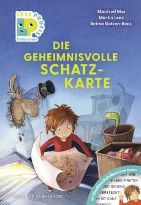 Leseprofis - GROSSBUCHSTABEN: DIE GEHEIMNISVOLLE SCHATZKARTE, ...