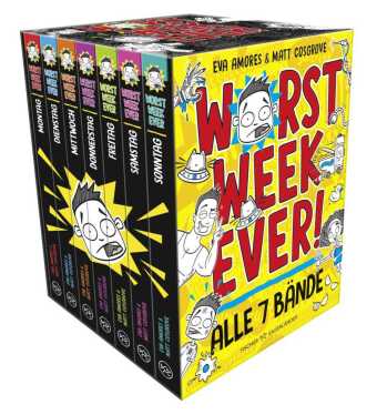 Worst Week Ever im Taschenbuch-Schuber (