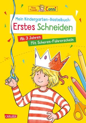 Conni Gelbe Reihe (Beschäftigungsbuch): Mein Kindergarten-Bas...