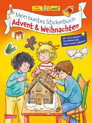 Conni Gelbe Reihe (Beschäftigungsbuch): Mein buntes Conni-Sti...