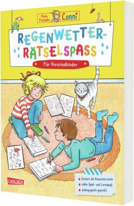 Conni Gelbe Reihe (Beschäftigungsbuch): Regenwetter-Rätselsp...