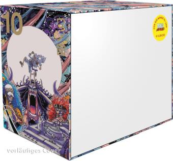 One Piece Sammelschuber 10: Wa No Kuni (leer, für die Bände ...