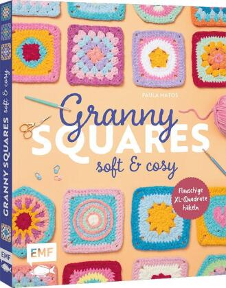 Granny Squares - soft und cosy häkeln mit @elealindadesign