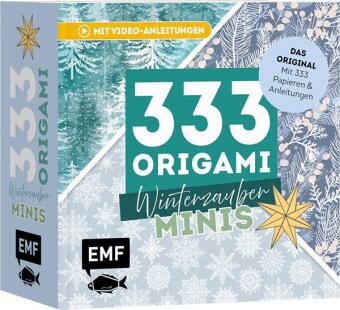 333 Origami Minis - Winterzauber