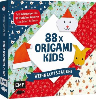 88 x Origami Kids - Weihnachtszauber