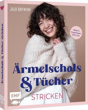 Ärmelschals und Tücher stricken mit JoJoKnitwear
