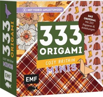 333 Origami Minis - Cosy Britain
