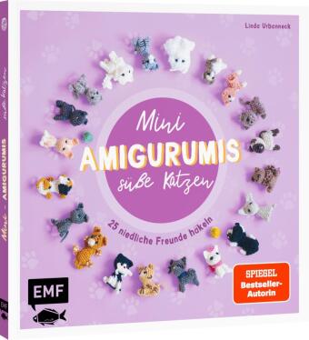 Mini-Amigurumis - Süße Katzen