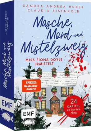 Masche, Mord und Mistelzweig - Miss Fiona Doyle ermittelt: Ein Adventskrimi