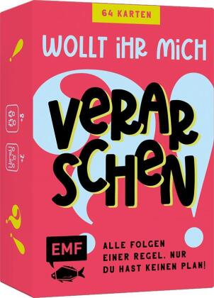 Kartenspiel: Wollt ihr mich verarschen?!