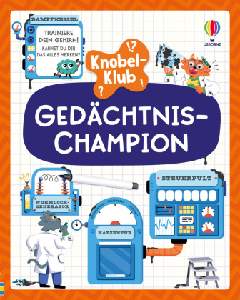 Knobel-Klub: Gedächtnis-Champion