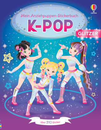 Mein Anziehpuppen-Stickerbuch: K-Pop