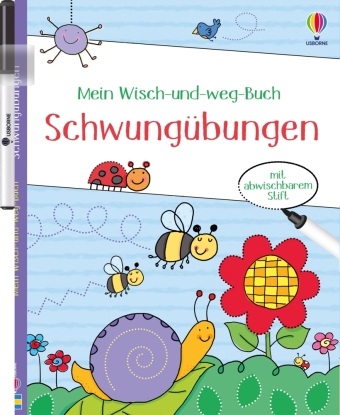 Mein Wisch-und-weg-Buch: Schwungübungen