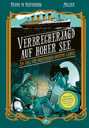 Verbrecherjagd auf hoher See - Ein Fall für Meisterdieb Aristide Ledoux