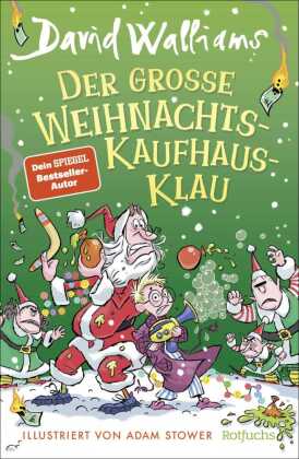 Der große Weihnachts-Kaufhaus-Klau