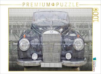 CALVENDO Puzzle Mercedes Benz 300 Cabriolet | 1000 Teile Lege-Größe 64x48cm Foto-Puzzle für glückliche Stunden