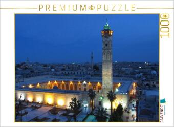 CALVENDO Puzzle Umayyaden-Moschee in Aleppo, Syrien | 1000 Tei...