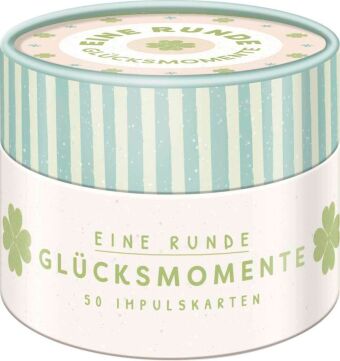 Impulskarten: Eine Runde Glücksmomente