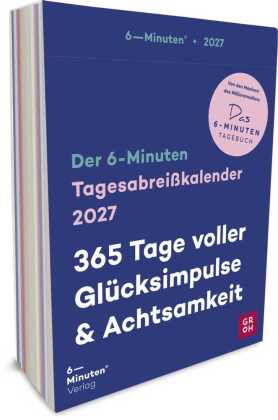 Tagesabreißkalender 2027: 6-Minuten