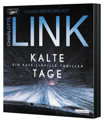 Kalte Tage,2 Audio-CD, 2 MP3