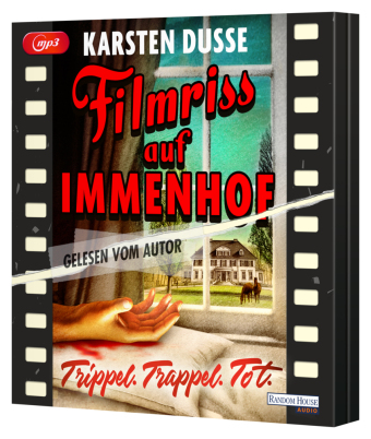 Filmriss auf Immenhof,1 Audio-CD, 1 MP3