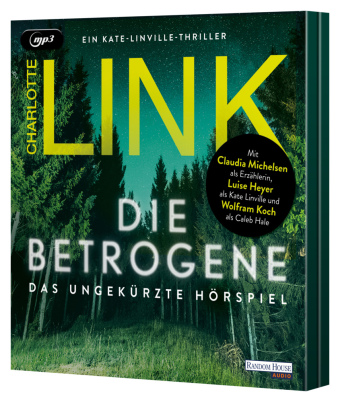 Die Betrogene - Das ungekürzte Hörspiel,2 Audio-CD, 2 MP3