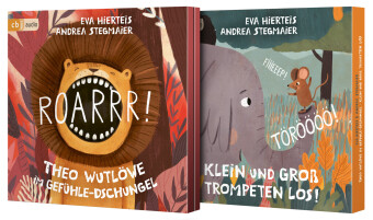 Roarrr! Theo Wutlöwe im Gefühle-Dschungel +  TÖRÖÖÖÖ! F...