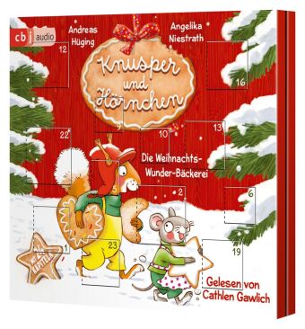 Knusper und Hörnchen - Die Weihnachts-Wunder-Bäckerei,1 Audi...