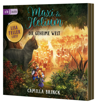 Maxi & Helium - Die geheime Welt,2 Audio-CD